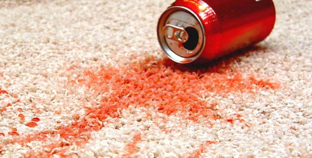 Soda Stained Carpets