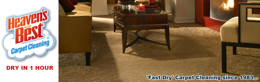 Heaven's Best Carpet Cleaning services Hoover, AL with Dry in 1 Hour Cleaning